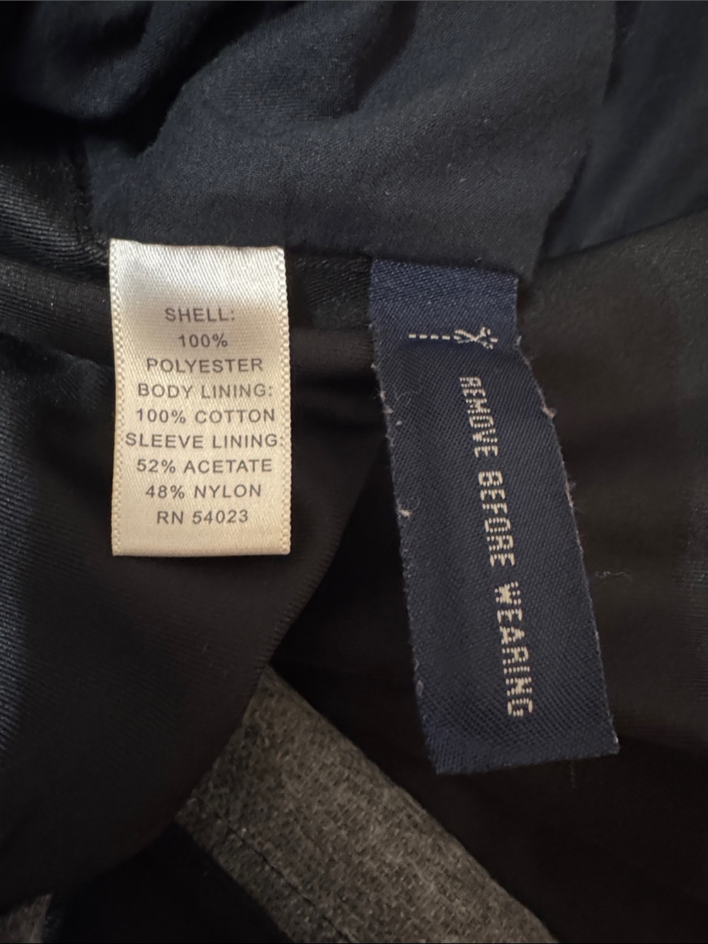 Banana Republic Classic Black Trench Coat - Picture 14 of 15